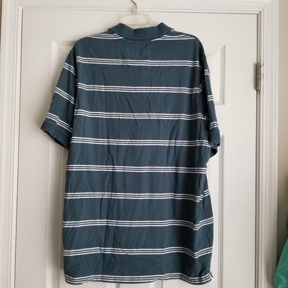 Eddie Bauer Men's Legend Wash Stripe Polo - Picture 6 of 12